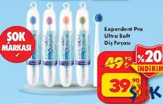 EXPERDENT PRO ULTRA SOFT DİŞ FIRÇASI